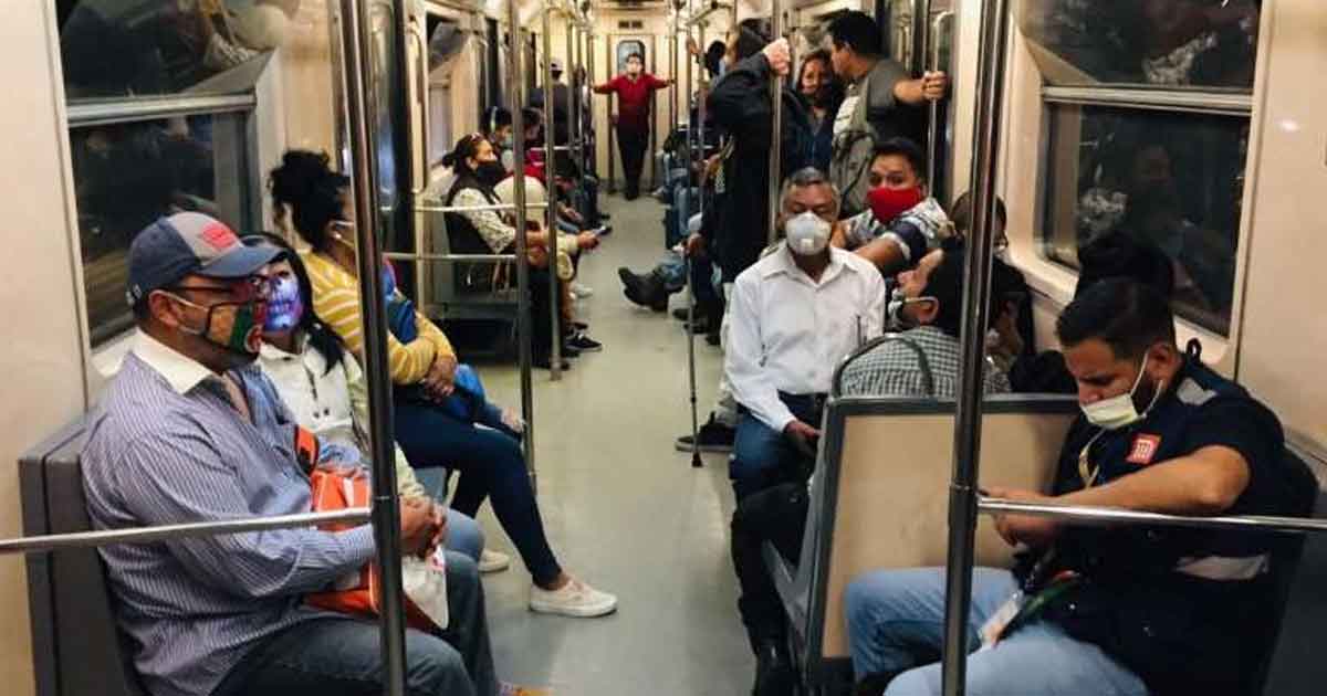 ¿En qué línea del Metro viajas? Estas son las aprobadas y ‘reprobadas’ en el uso de cubrebocas