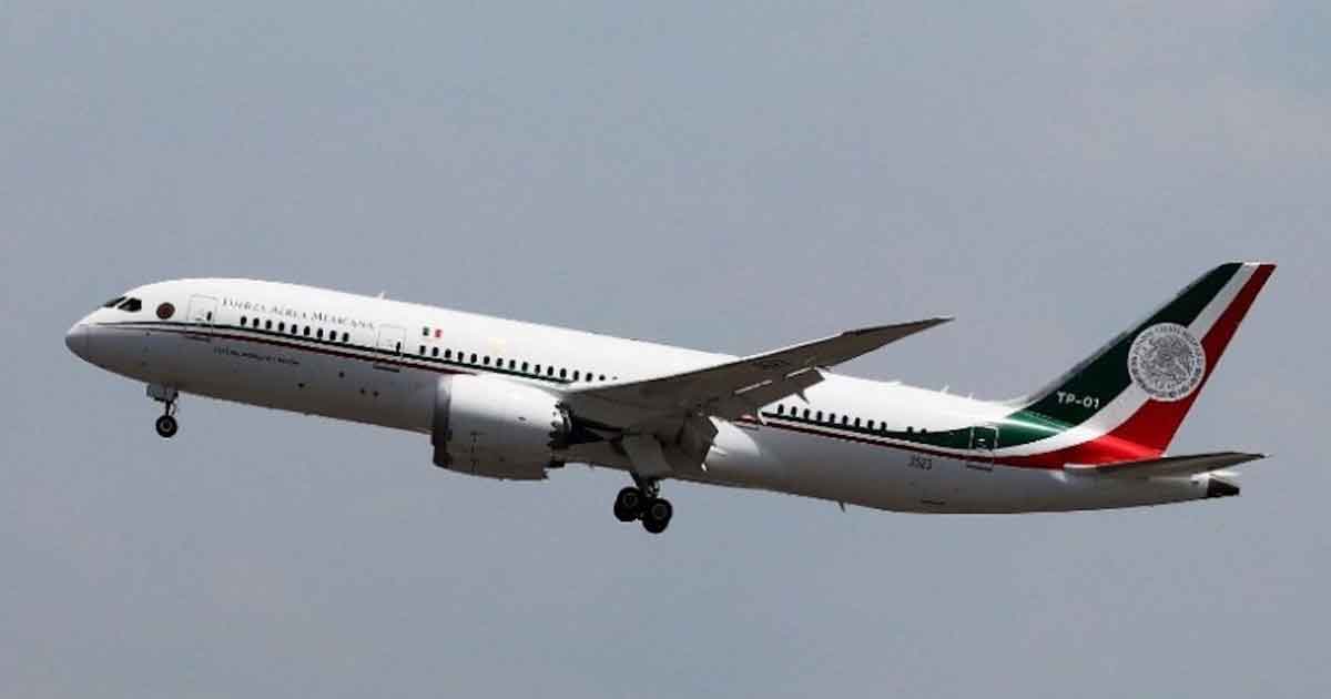 Avión presidencial es un insulto al pueblo de México: AMLO