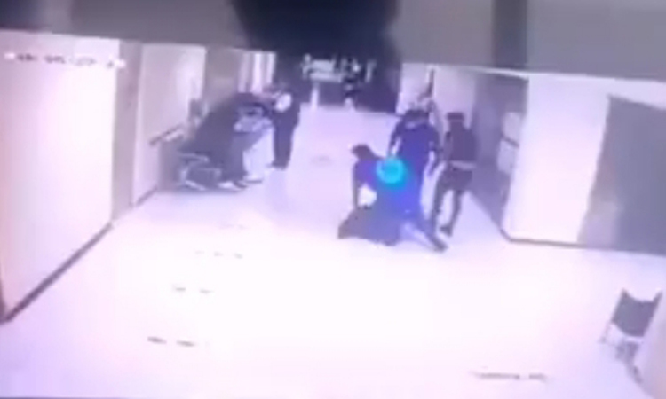 En Puebla, agreden a personal médico de la clínica 55 del IMSS