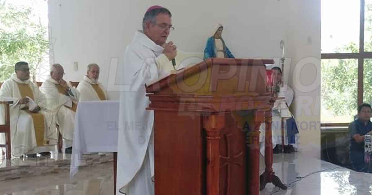 Llama obispo de Tuxpan a valorar los “tesoros de la vida”
