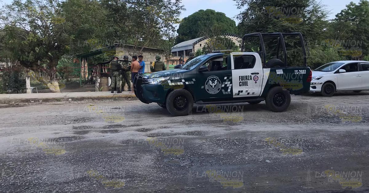 Dos ejecutados en localidad de Agua Nacida