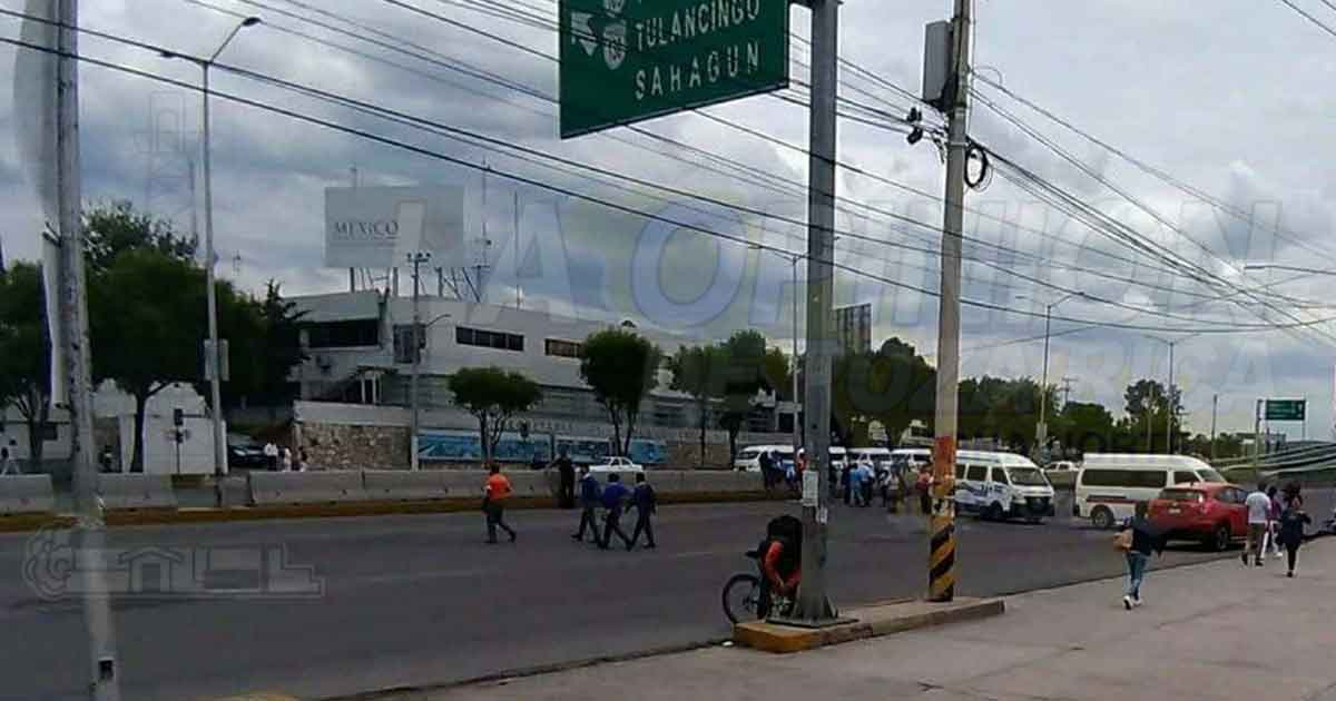 Realizan compras de pánico en Tampico