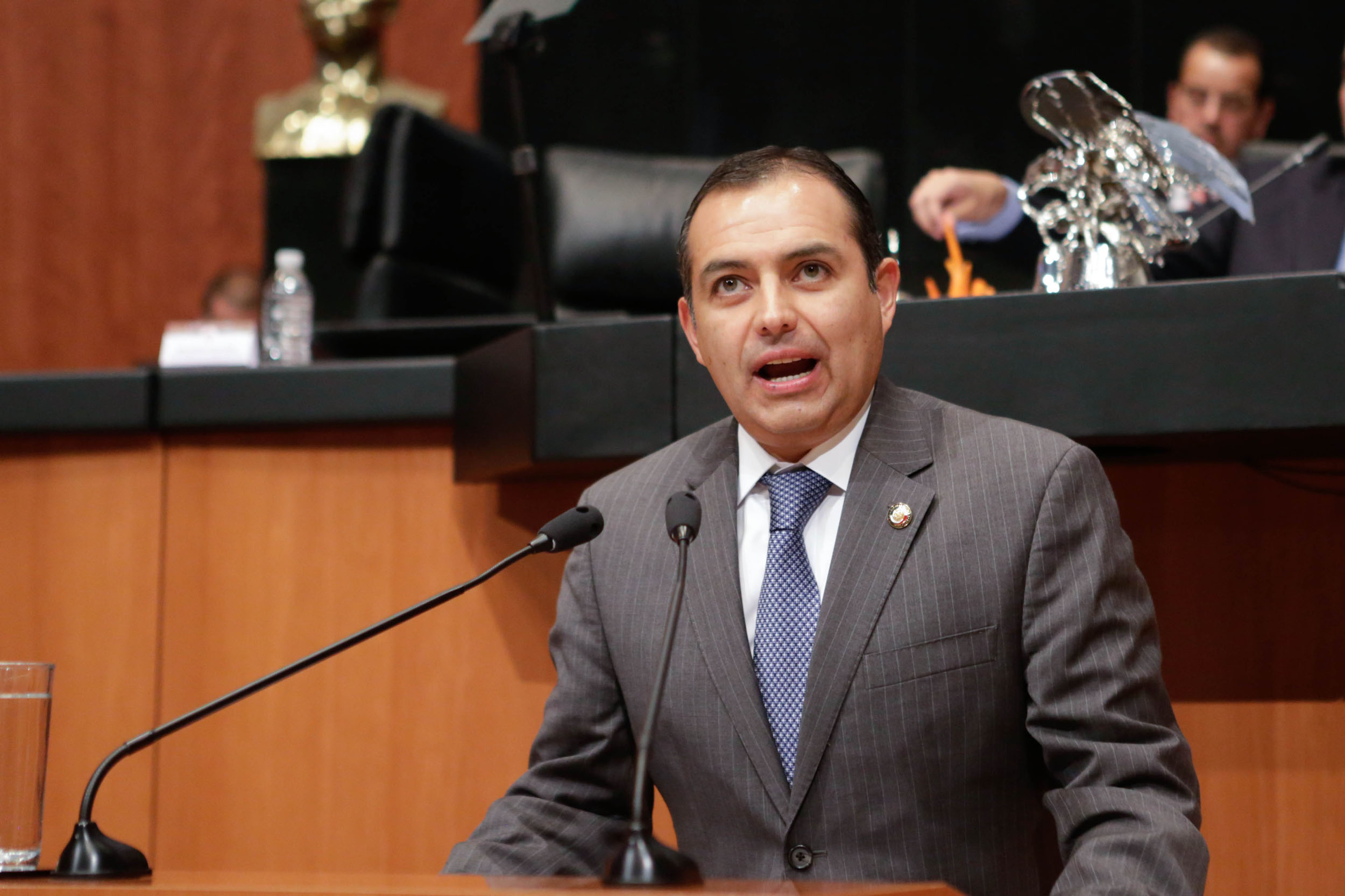 Rechaza Ernesto Cordero acusaciones de corrupción