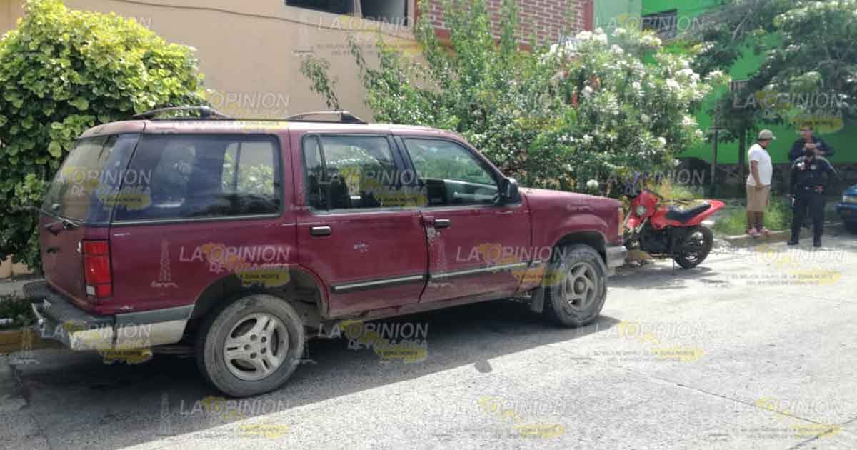 Recuperan camioneta robada