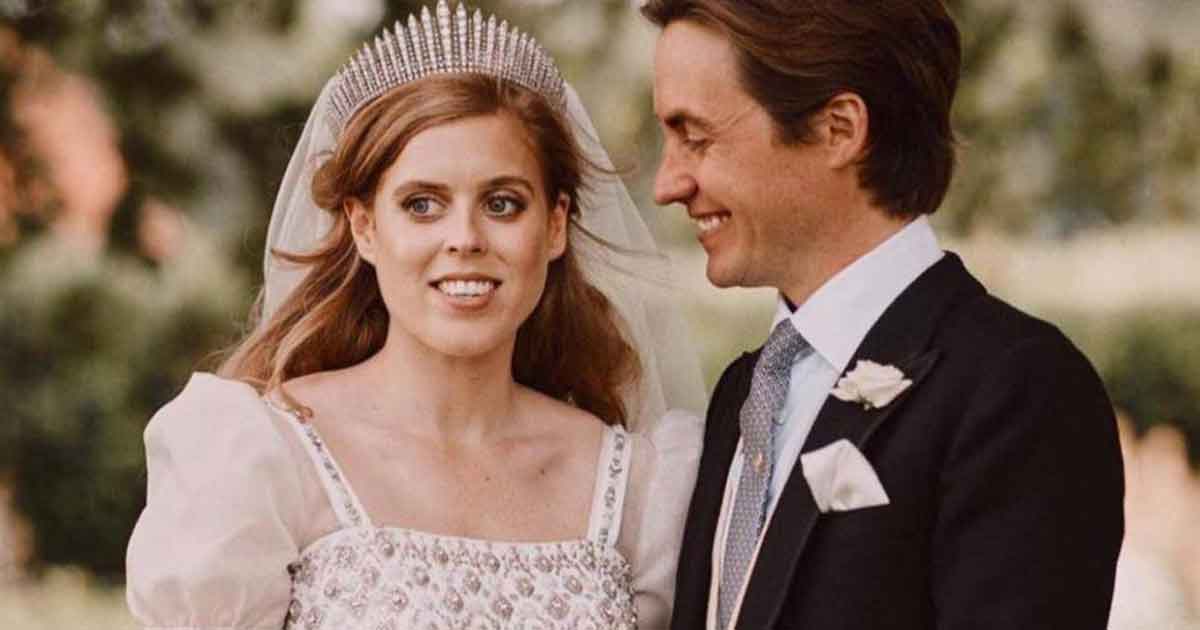 Boda de Beatriz de York: las 3 fotos que Edo Mapelli ha publicado (y borrado después)