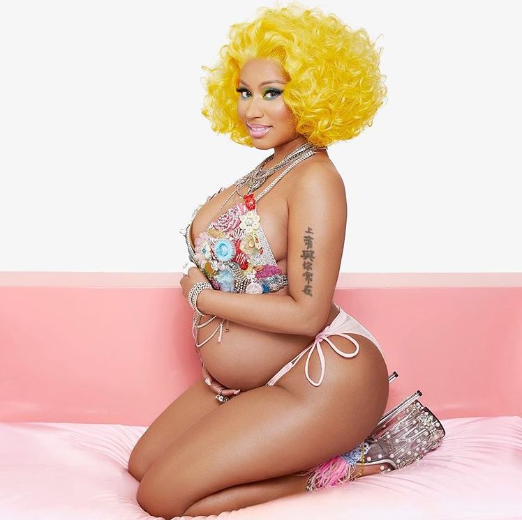 Nicki Minaj anuncia su primer embarazo con fotos