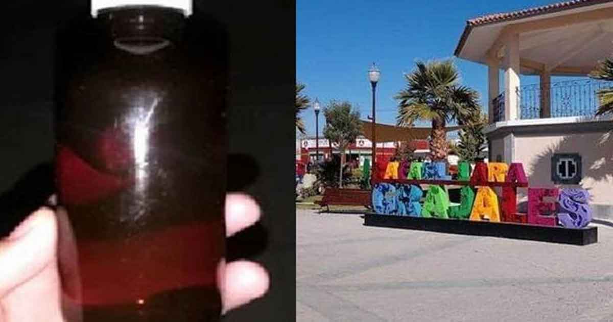 Les venden tónico "milagroso" para curar coronavirus en Rafael Lara Grajales y se intoxican