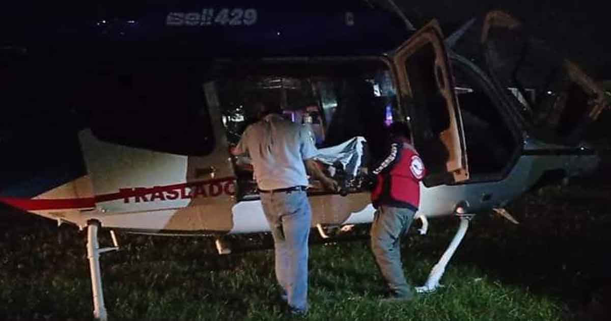 Veracruzano se debate entre la vida y la muerte