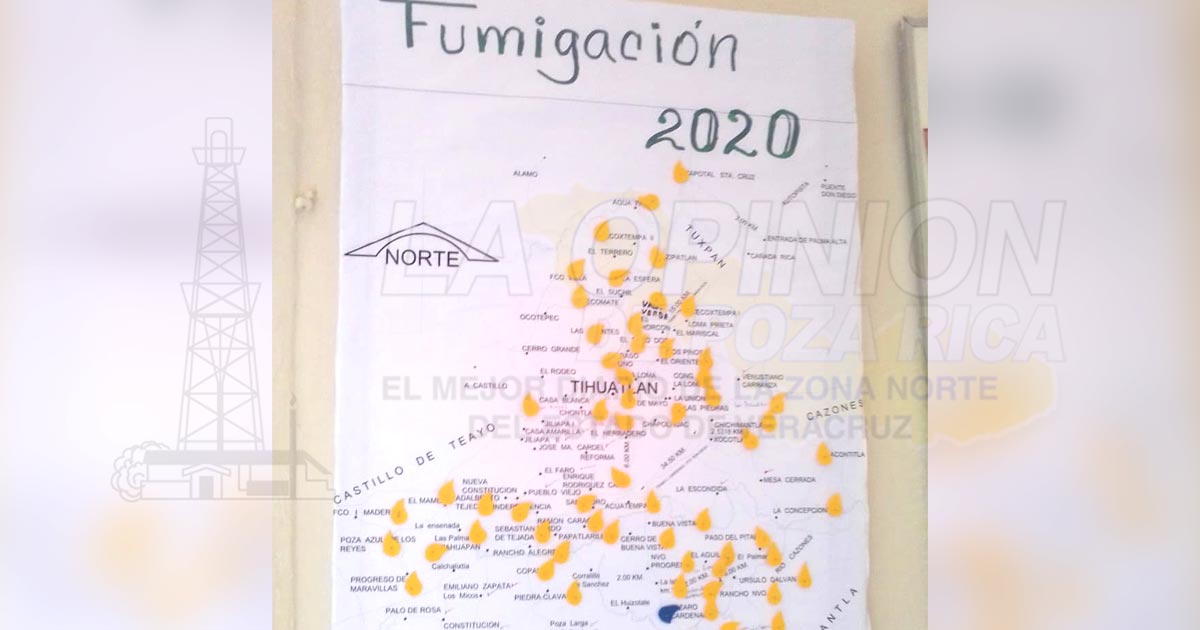 Permanece el dengue en Tihuatlán