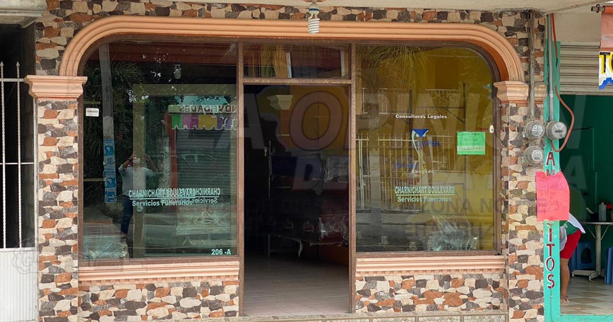 Muchas empresas locales han decidido evitar la atención en cuanto a muertes por el Covid