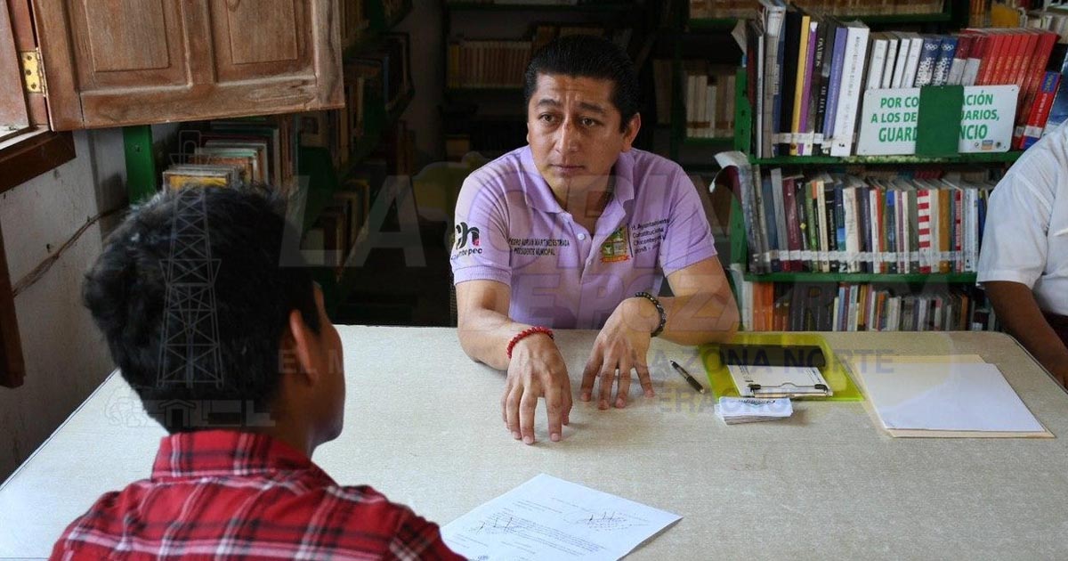 Alcalde de Chicontepec se quería reelegir, Tribunal Electoral le dijo "no"