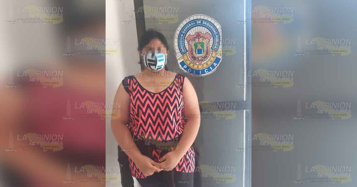 Desaparece en Guanajuato y la encuentran en Tuxpan
