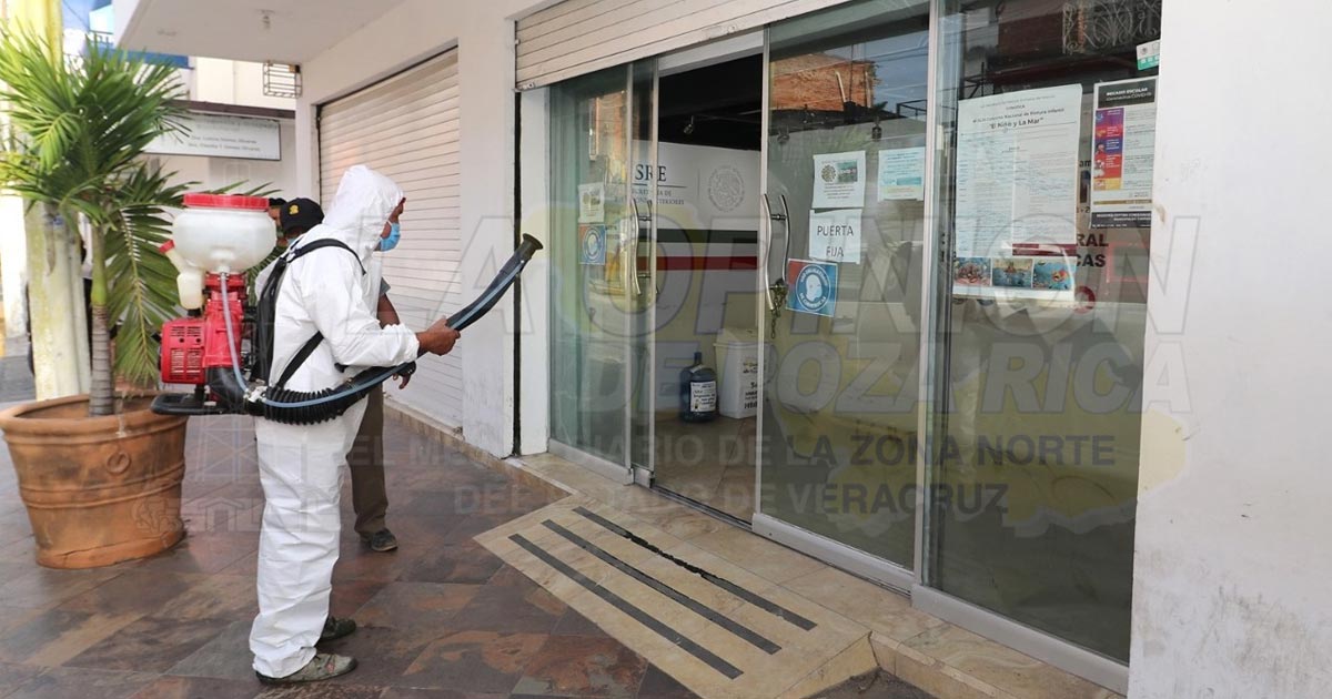 Alistan reapertura de oficina de Relaciones Exteriores en Tuxpan