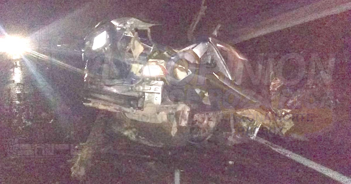 Madre e hija mueren aplastadas