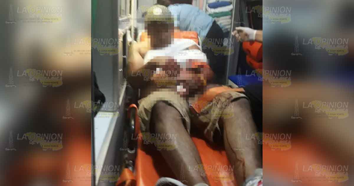 Agreden a balazos a encargado de un Modelorama en Álamo