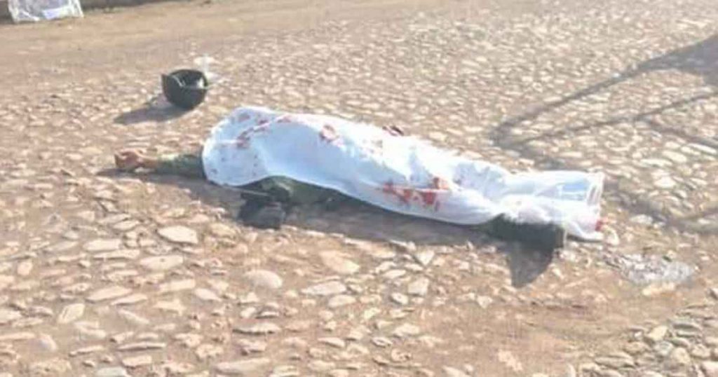 Muere militar Tuxpeño en enfrentamiento