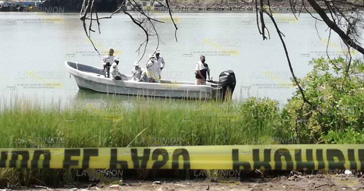 Hallan cadáver flotando en el río Tuxpan