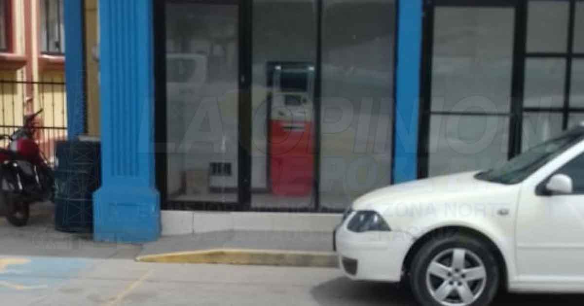No funciona cajero automático de Cazones; quejas van en aumento