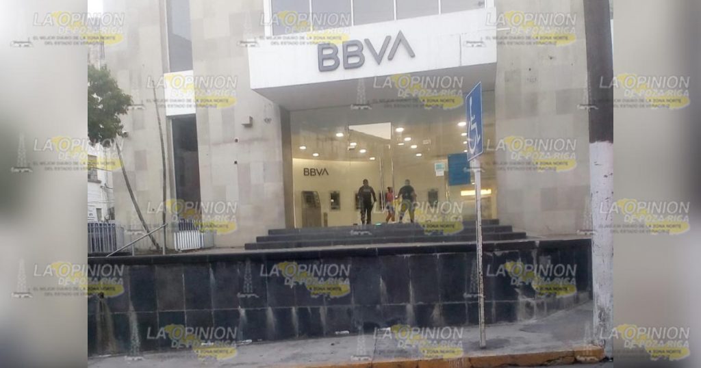 ¡Sangre en un cajero provoca movilización!