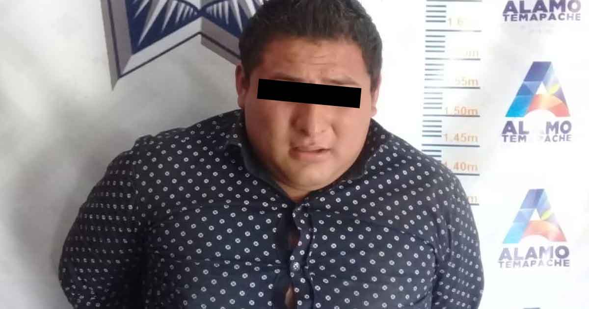 Captura policía municipal a presunto extorsionador