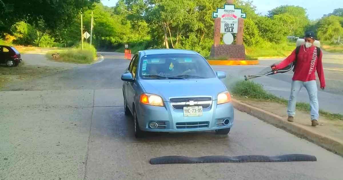 Castillo de Teayo, otra vez en estado de alarma
