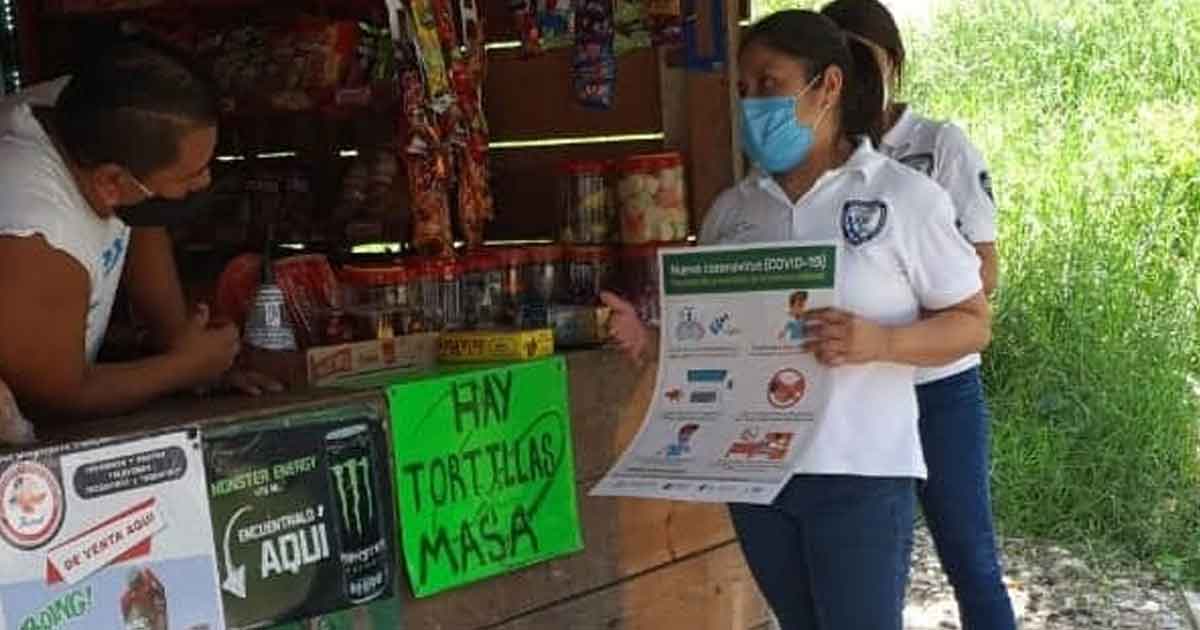 Previenen de manera directa a pozarricenses a través de visitas en colonias