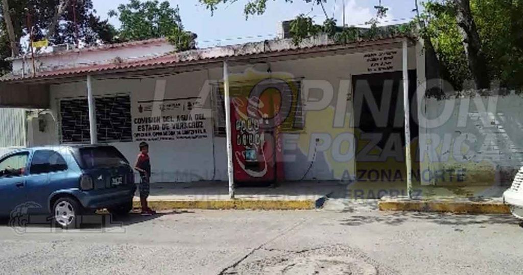 La CAEV deja sin agua a miles de usuarios en Coatzintla