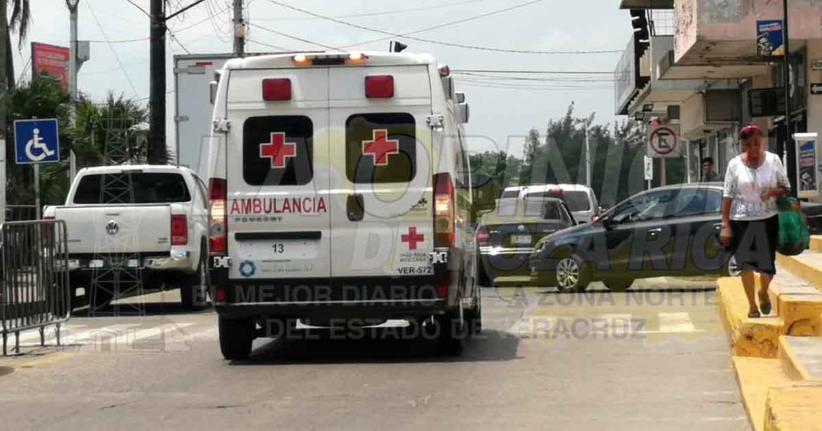 Cruz Roja sólo con dos ambulancias operativas