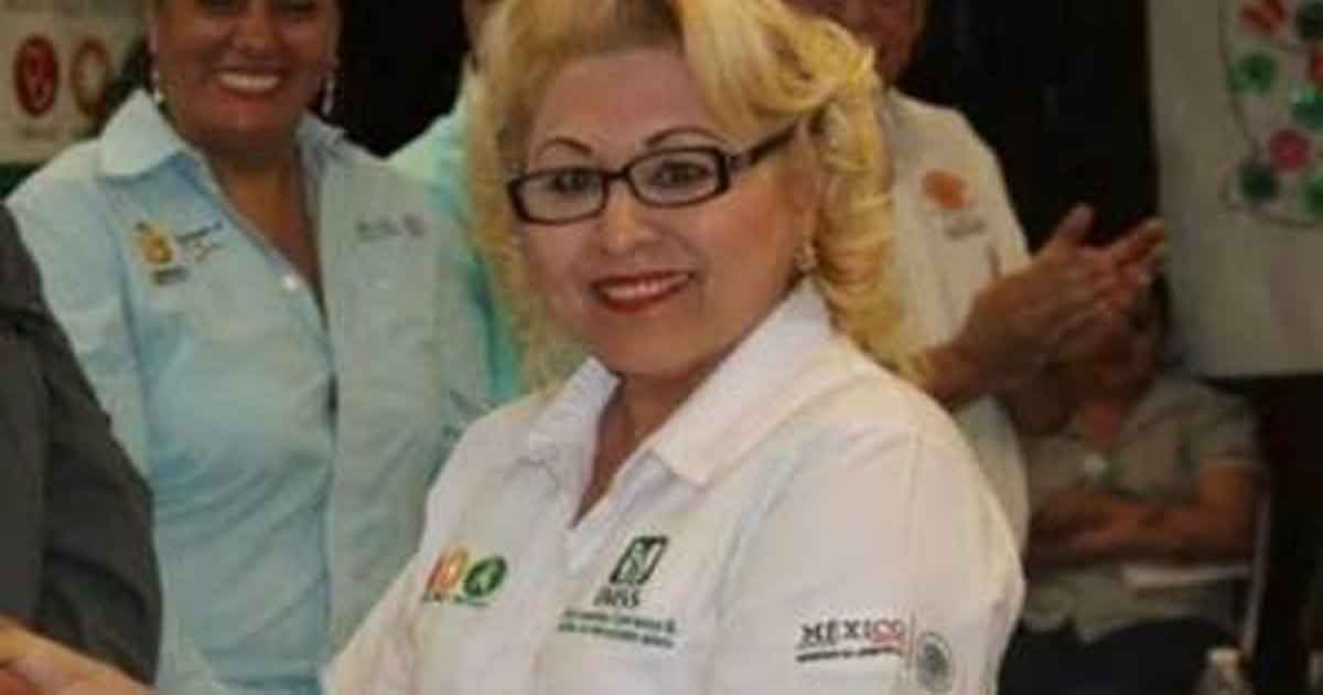 Da positivo delegada del IMSS Veracruz