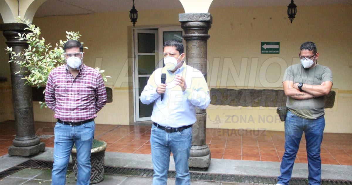 Protección Civil suspende servicios