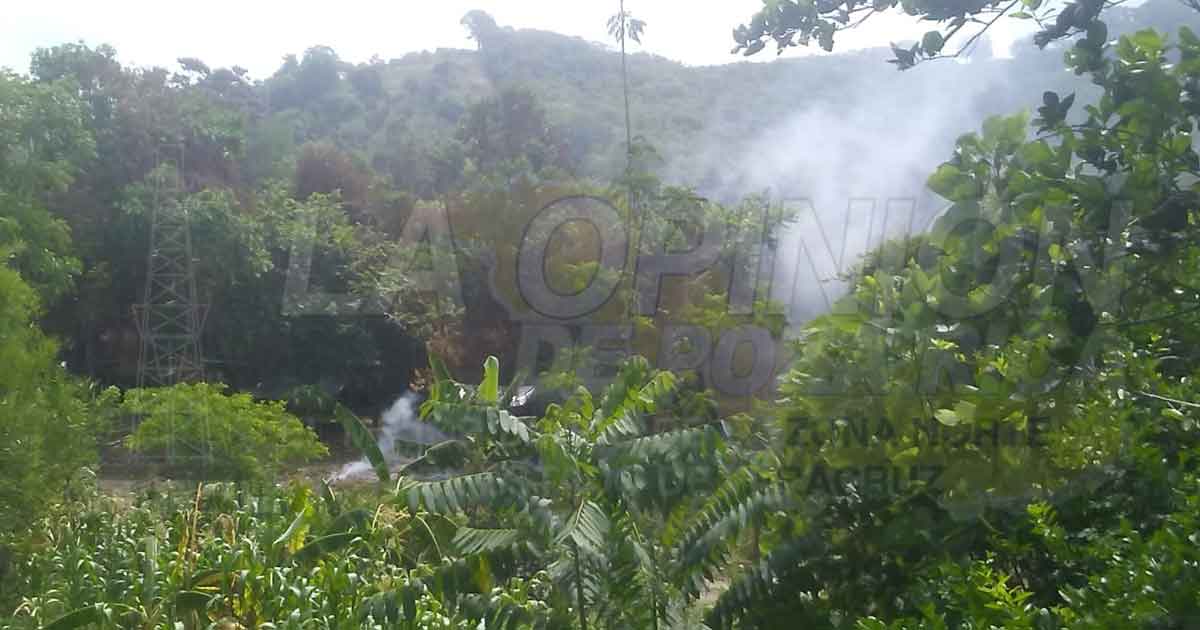 Tala y contaminación sin freno alguno