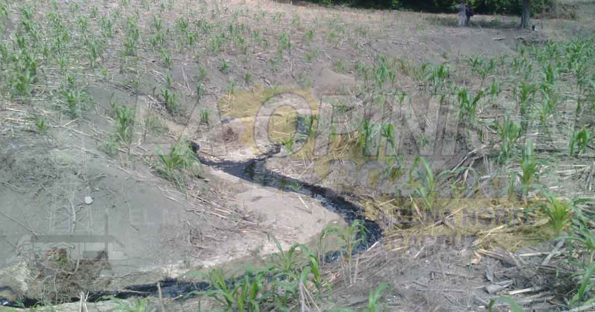 Pemex no ha reparado daños por fuga de crudo