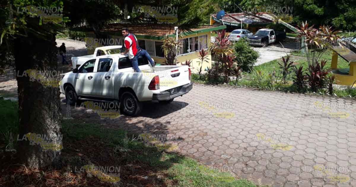 Detiene a tres hombres con droga en Espinal
