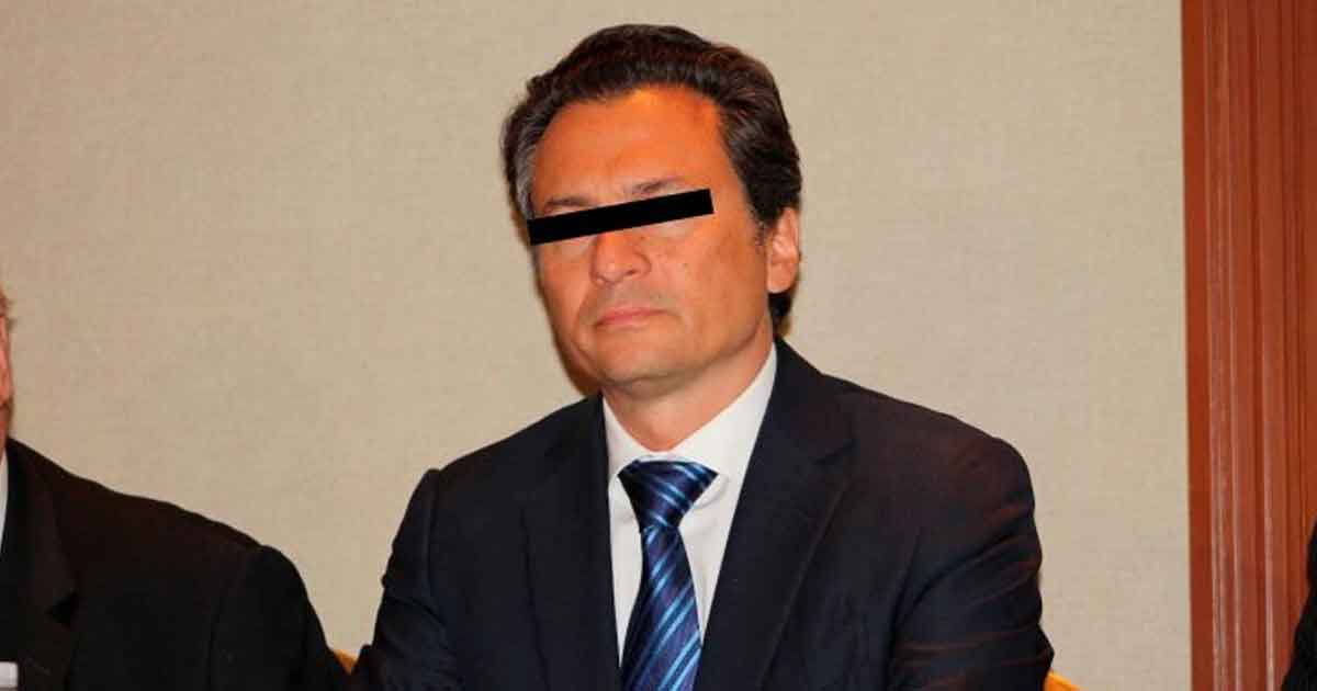 España no tiene datos sobre mal estado de salud de Emilio Lozoya