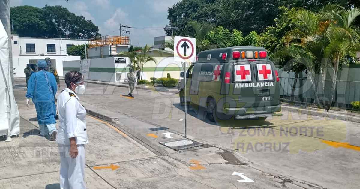 Se habilita área de Terapia Intensiva del Hospital Militar Regional de Tuxpan
