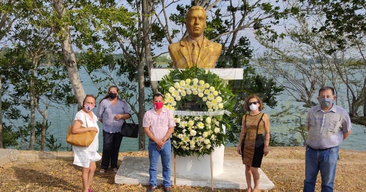 Recuerdan legado de Ruiz Malerva, a 34 años de su asesinato
