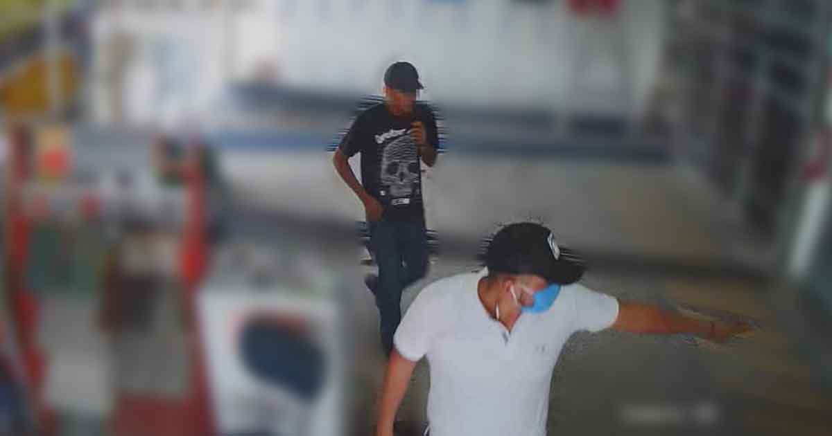 Exhiben a banda de asaltantes