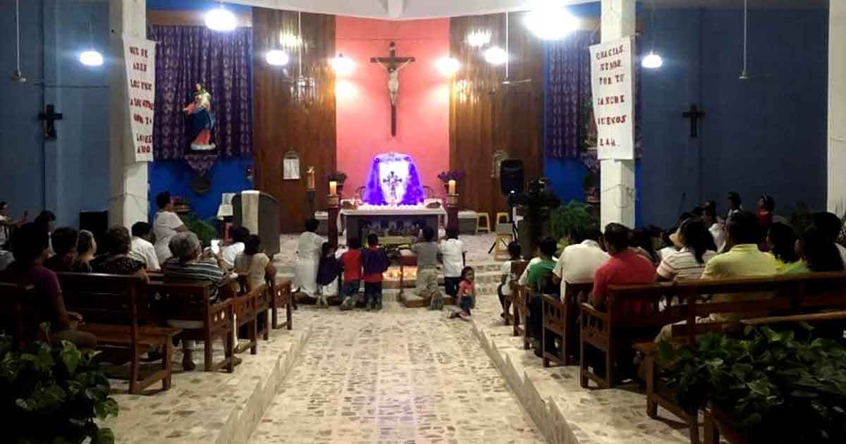 Celebraciones eucarísticas mayores seguirán suspendidas