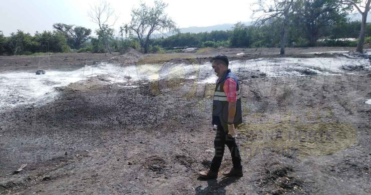 Habitantes se quejan de malos olores en centro de compostaje