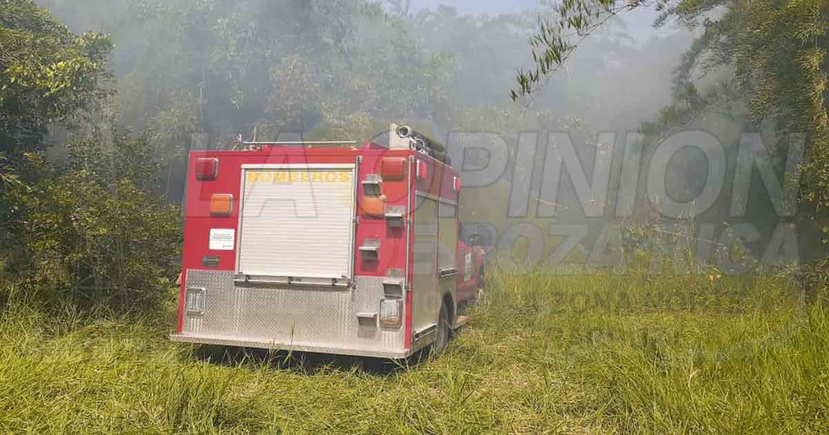 Aumenta la presencia de incendio por la canícula