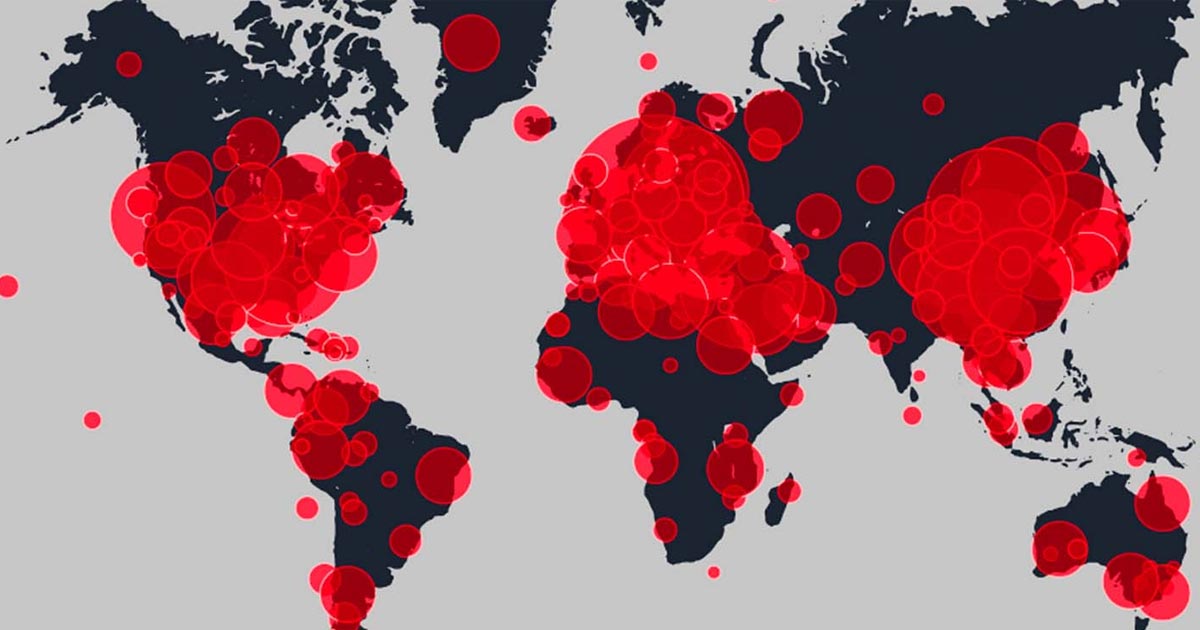 Incluso los países que tienen el coronavirus bajo control ahora están batallando. Eso es muy preocupante para el resto