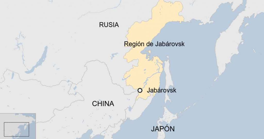 3 claves para entender las masivas protestas contra Moscú en el Extremo Oriente de Rusia