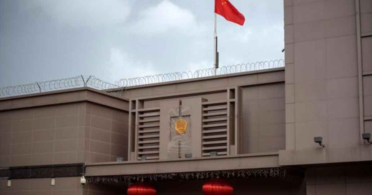 Consulado chino en Houston: la orden de EE.UU. de cerrar la oficina diplomática de China que Pekín califica como "una escalada sin precedentes"