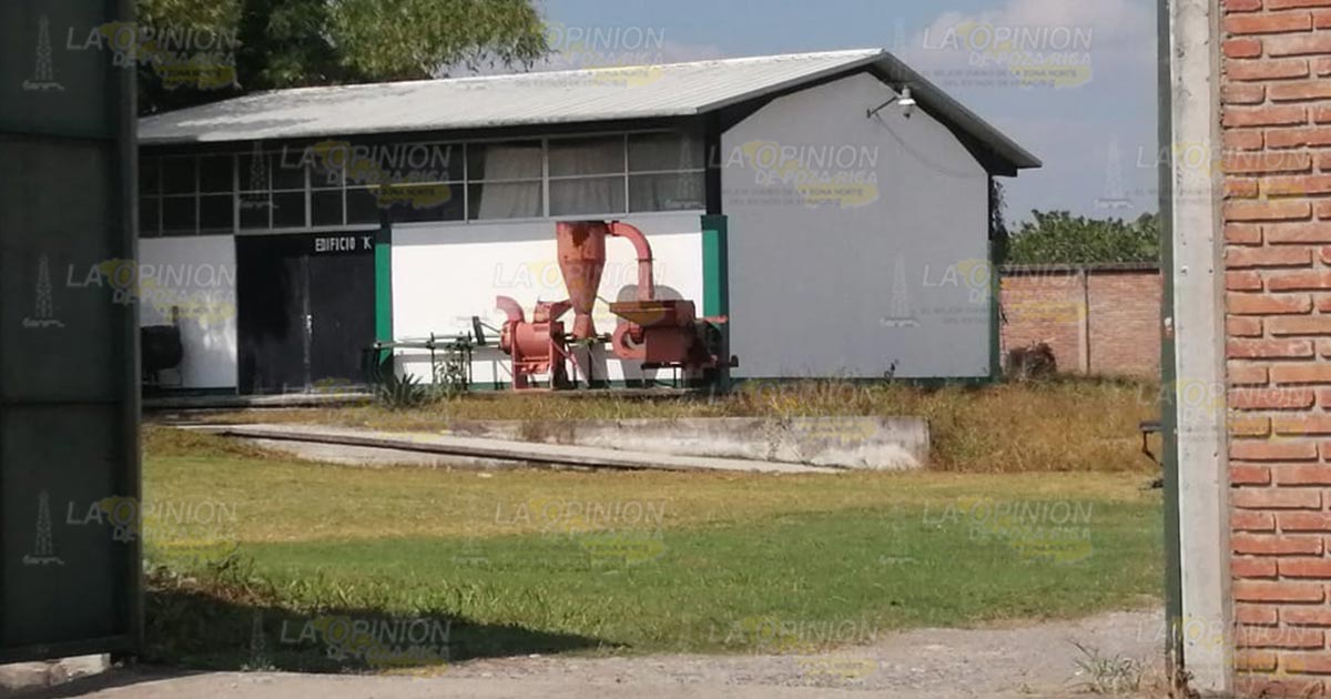 Roban cableado del CBTa #163 y dejan sin energía a la escuela.