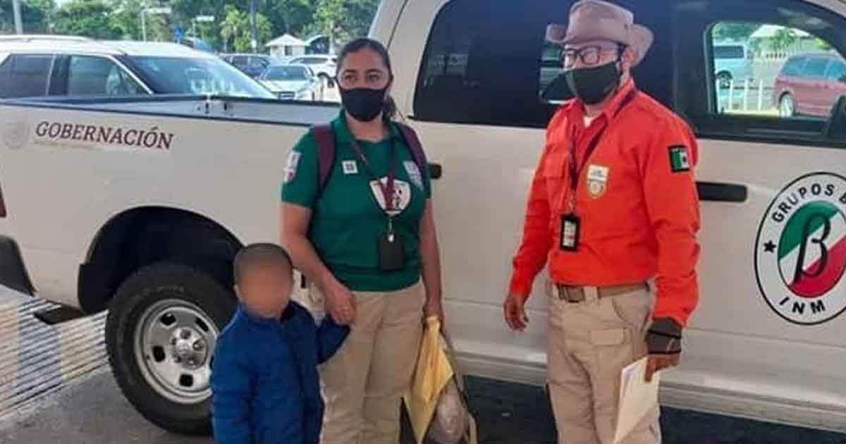 Menor de 3 años que fue robado en Guatemala, es localizado en Hidalgo