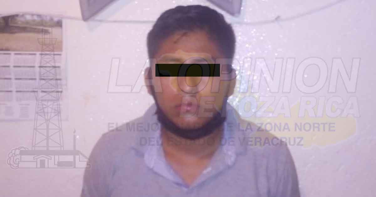 Borrado tras las rejas por escandalizar en vía pública