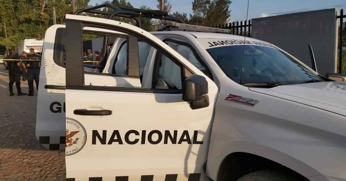 Muere militar Tuxpeño en enfrentamiento
