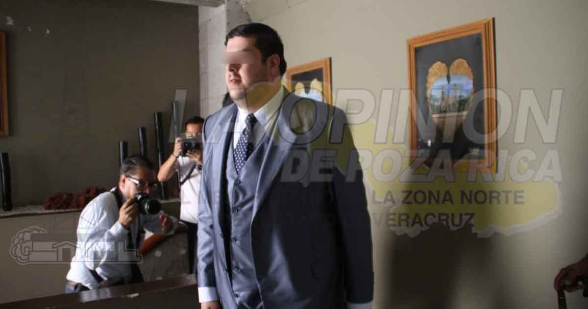 Ejecutan orden de detención contra Erick Iván "N"