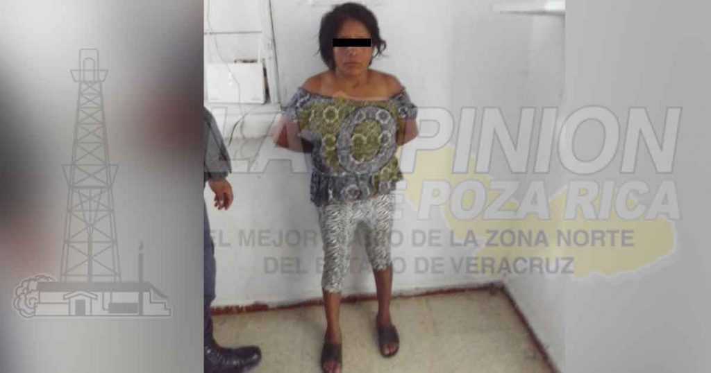 Detienen a pareja de Km 31 Cazones por agredir con machete a una vecina