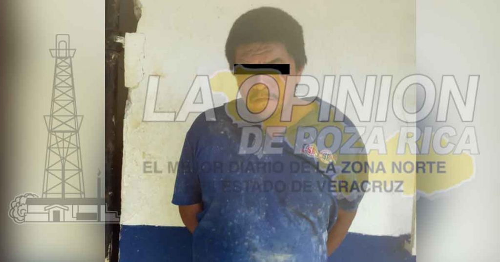Detienen a pareja de Km 31 Cazones por agredir con machete a una vecina